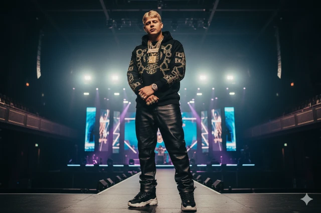 Есенин или рэпер?